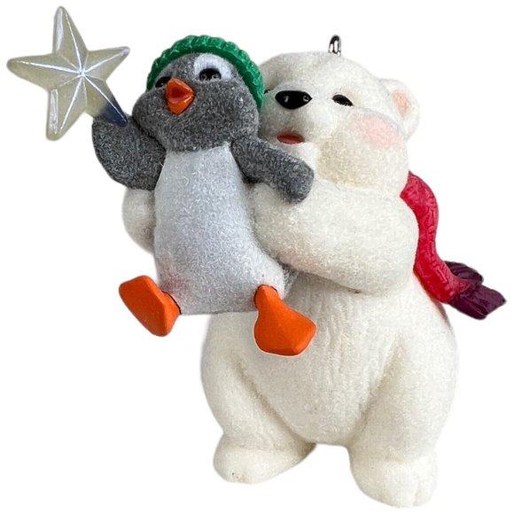 Hallmark Ornament The Wishing Star Snowball And Tuxedo Second In Series 2002 2nd - Picture 5 of 11